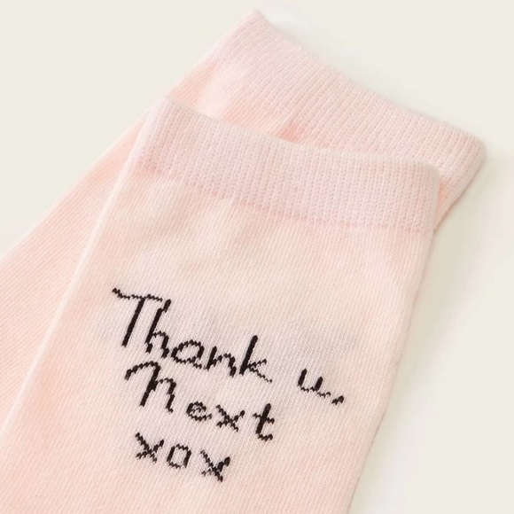 Thank you next socks - Picture 2 of 3